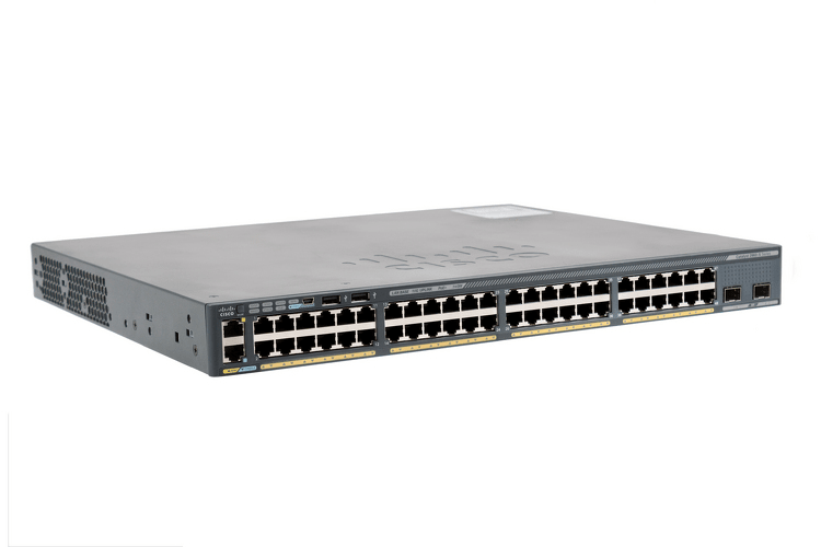 WS-C2960X-48FPD-L Network Switch