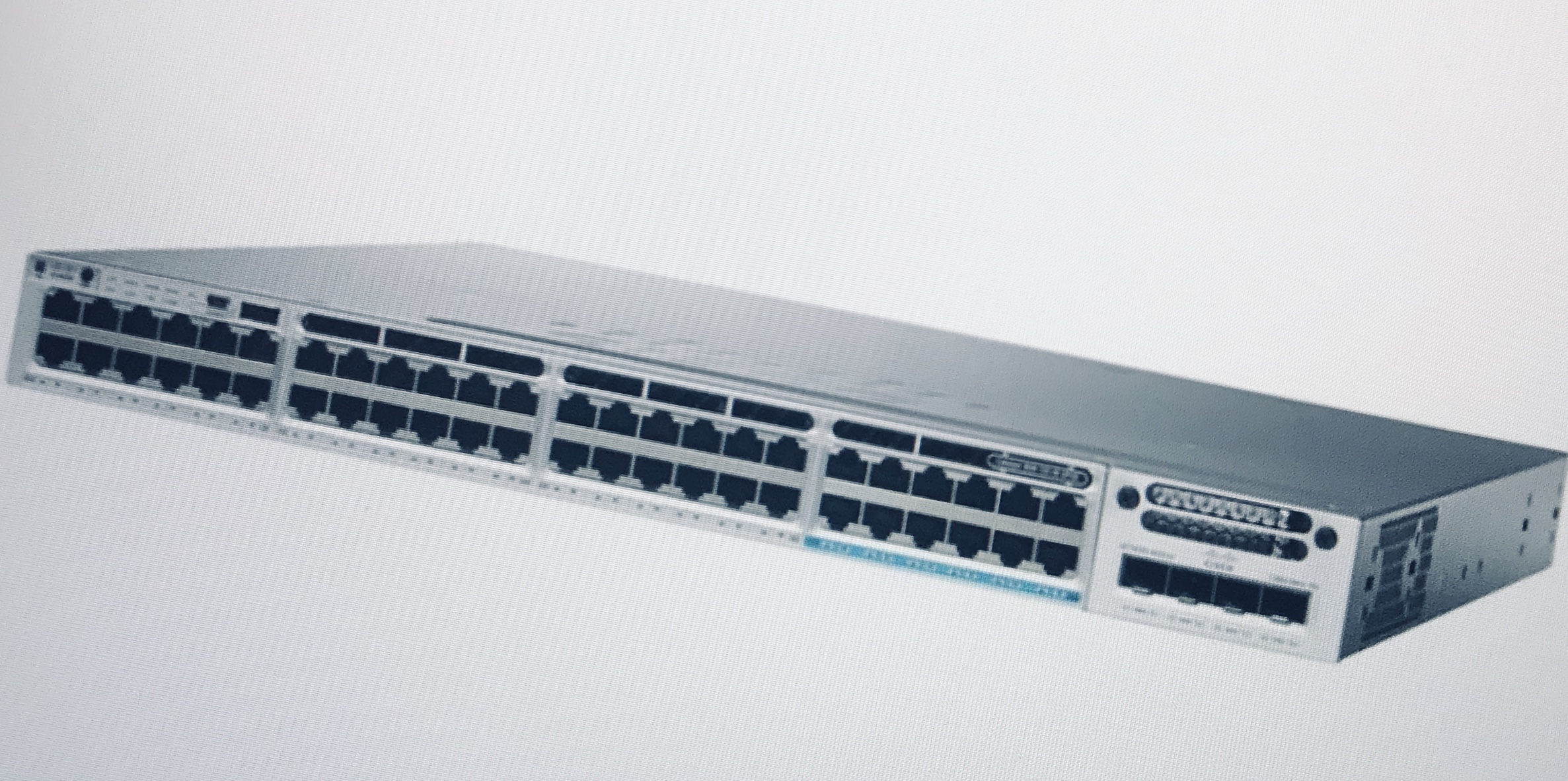Cisco 3850-48XS-E Switch