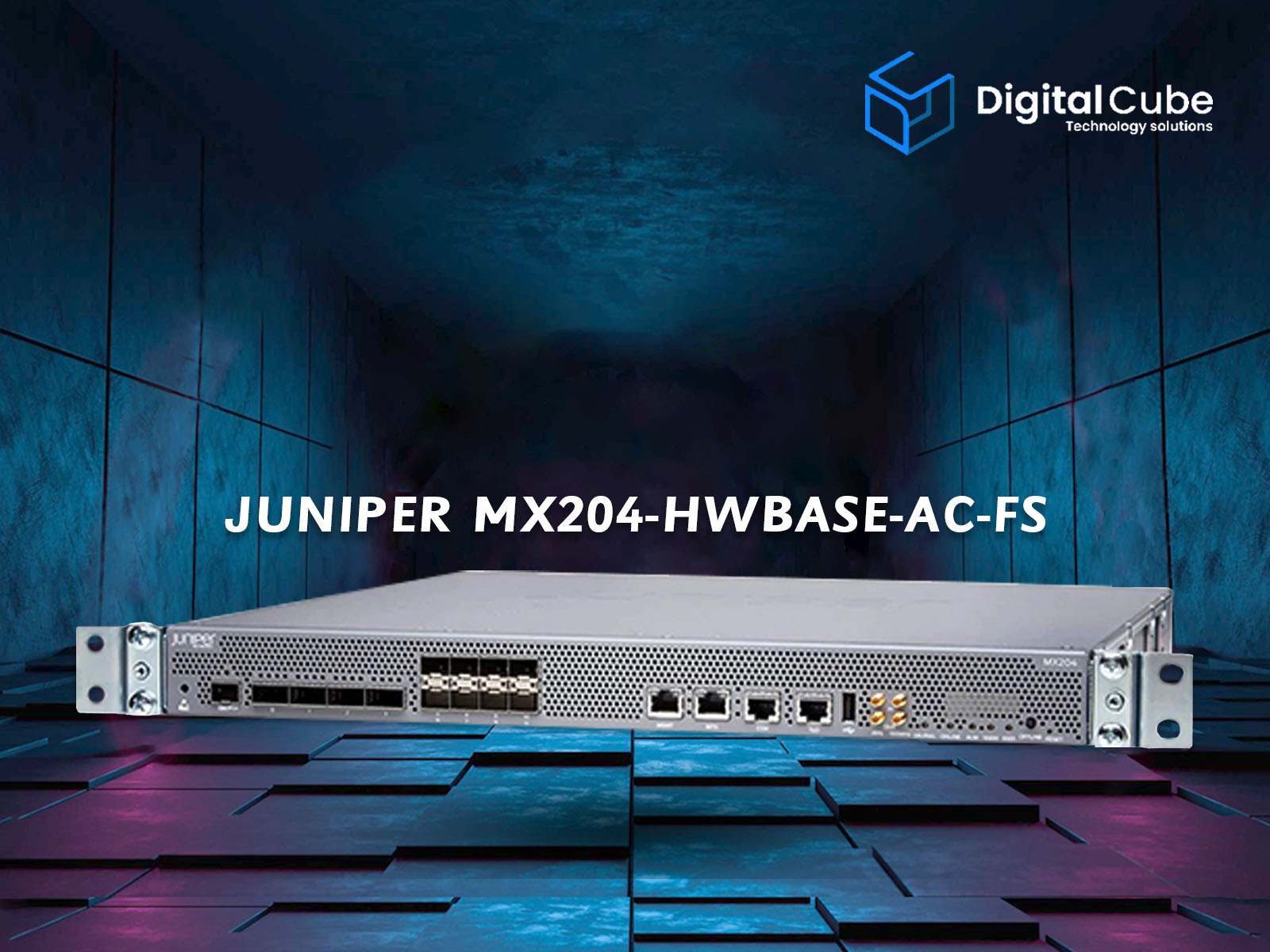 Juniper MX204-HWBASE-AC-FS