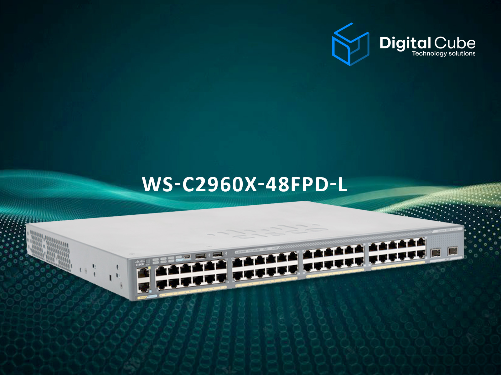 WS-C2960X-48FPD-L