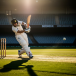 Betting on total runs in first 6 overs from India