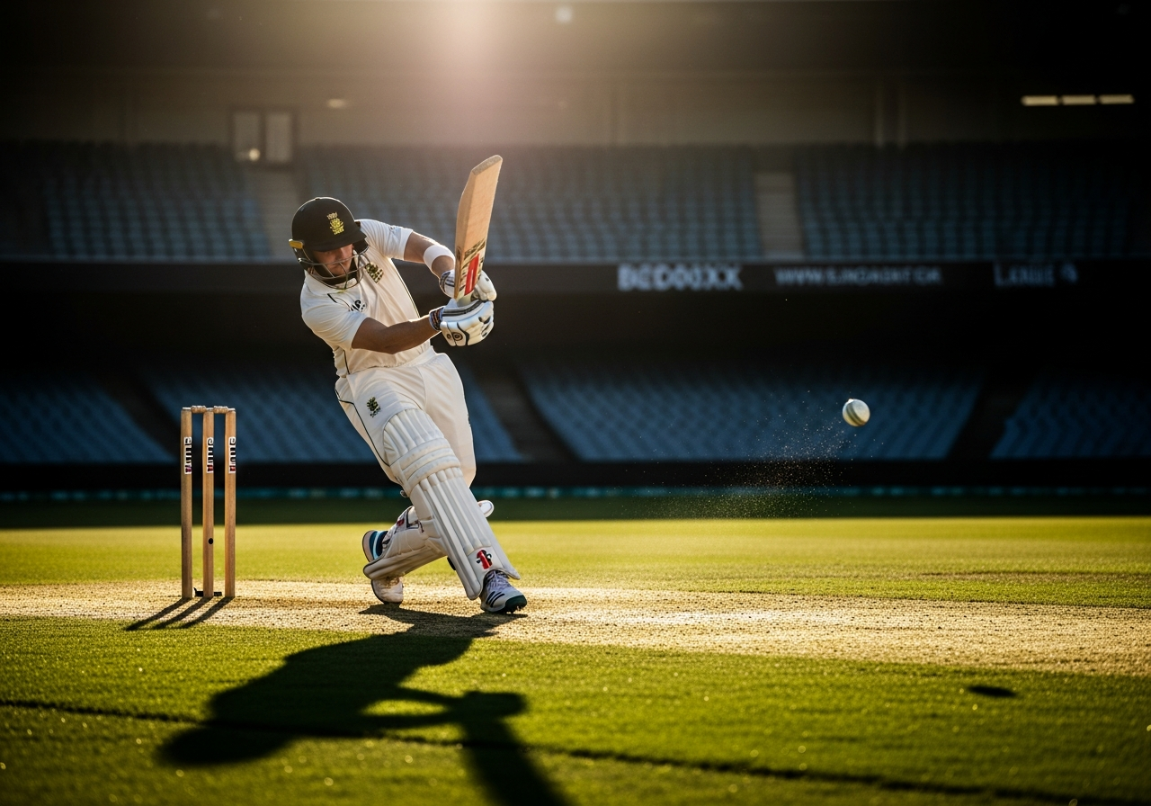 Betting on total runs in first 6 overs from India