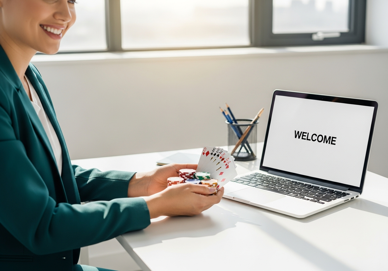 Casino welcome bonus opt-in requirements India